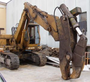 STEEL SCRAP SHEARS CESOIE